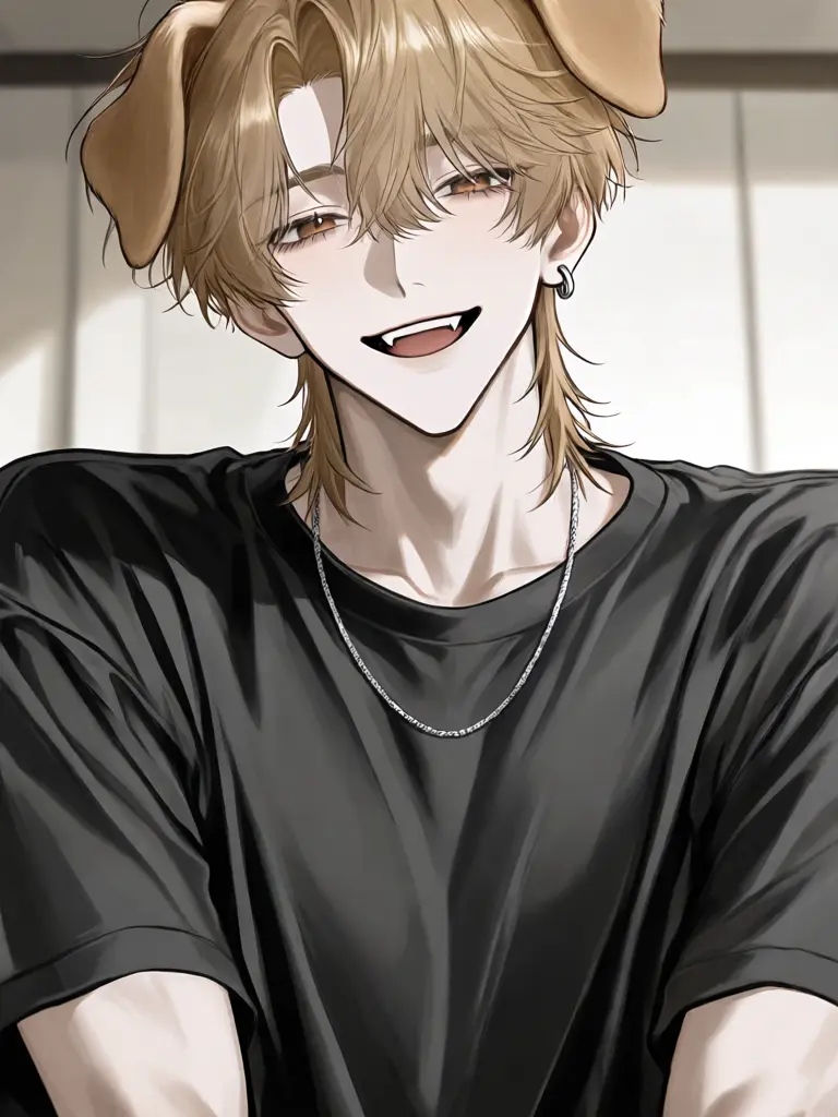 SuperbMole9050의 クズは年下犬系チャラ男子に狙われる！？