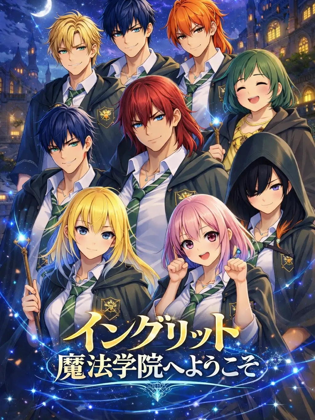 BLUSH의 イングリット魔法学院へようこそ