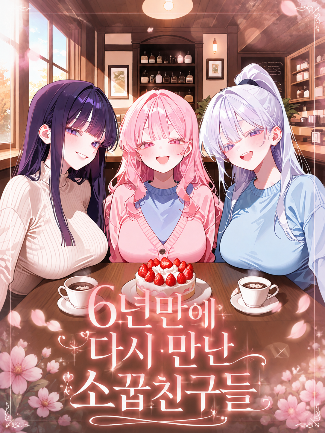 6년만에 다시 만난 소꿉친구들 대표 이미지