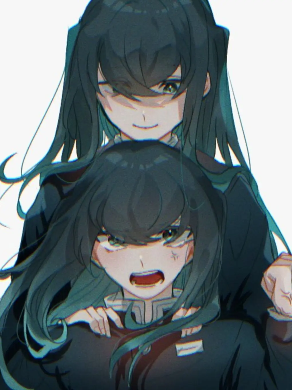 StockyVase1599의 二人は貴方の事が好きでストーカーをする