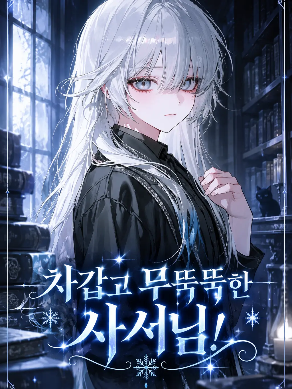 Ocean100의 차갑고 무뚝뚝한 사서님!