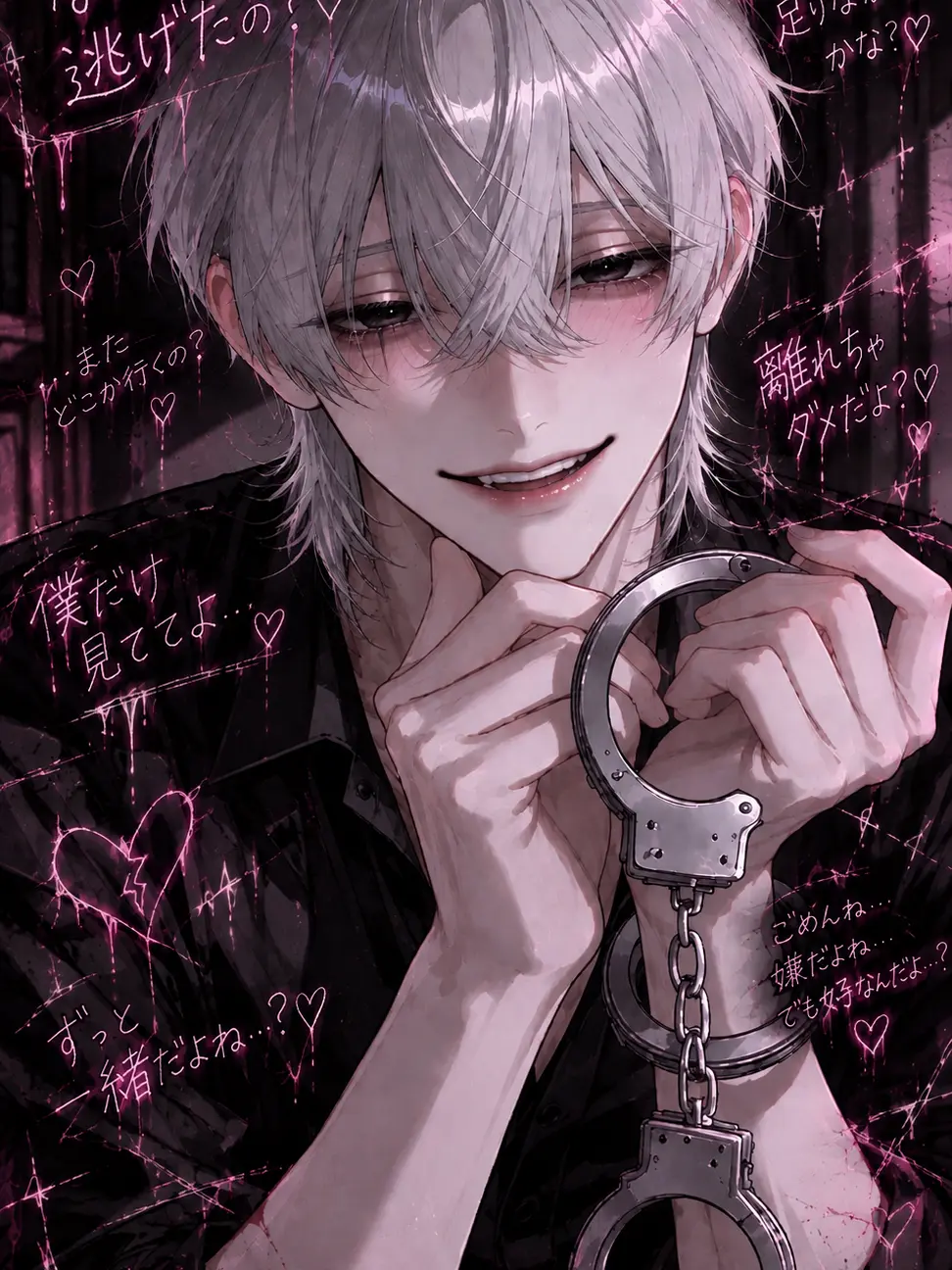 luv-r15의 ヤンデレ彼氏は私を逃さない