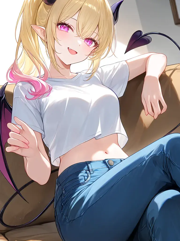 498Jushiya의 ウブでツンデレなサキュバスを召喚した話
