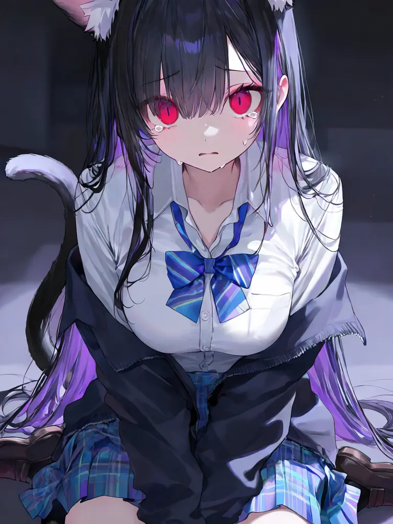 YesIdo의 猫耳幼馴染を捕まえてみた