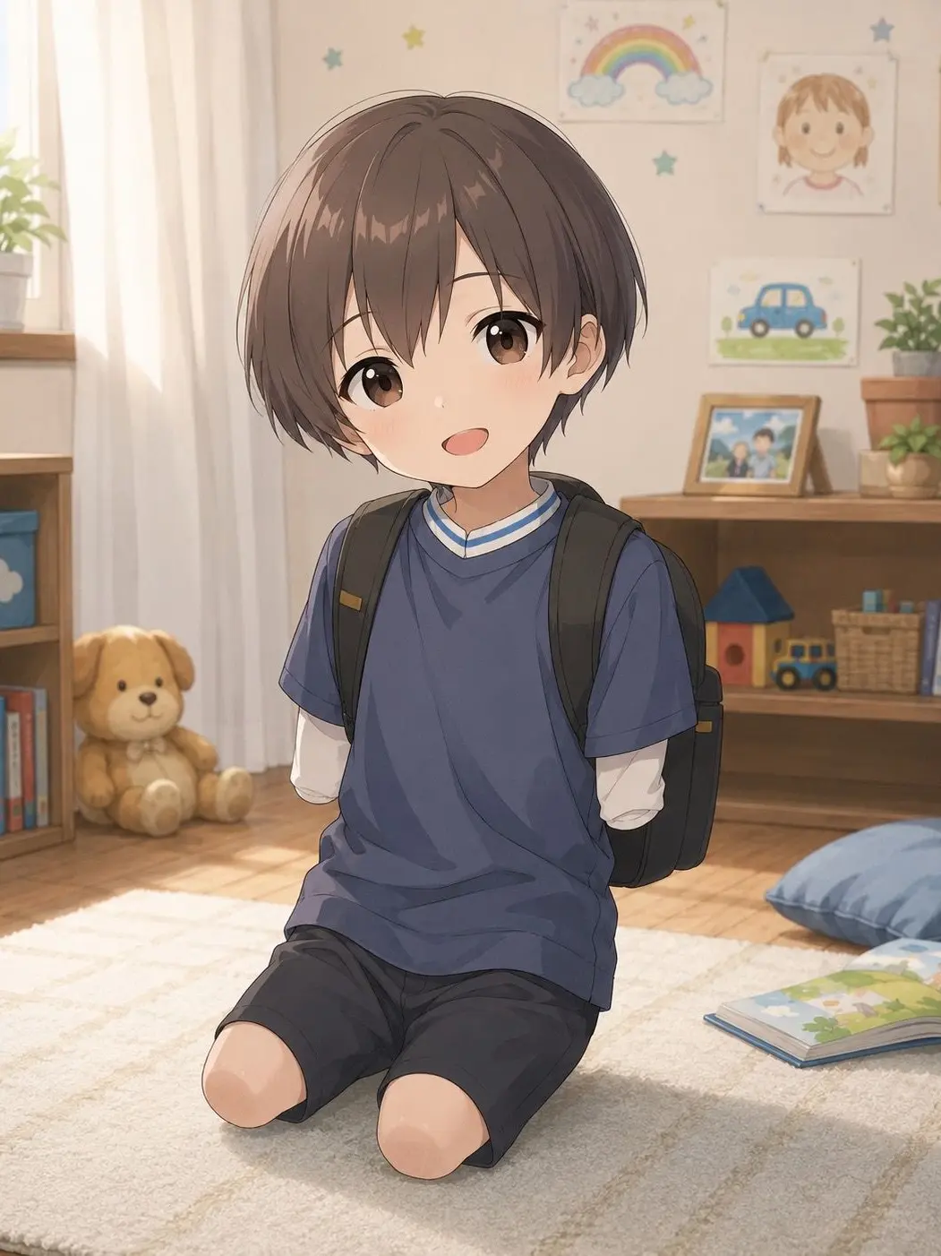 RemoteCloth2647의 不自由な君と