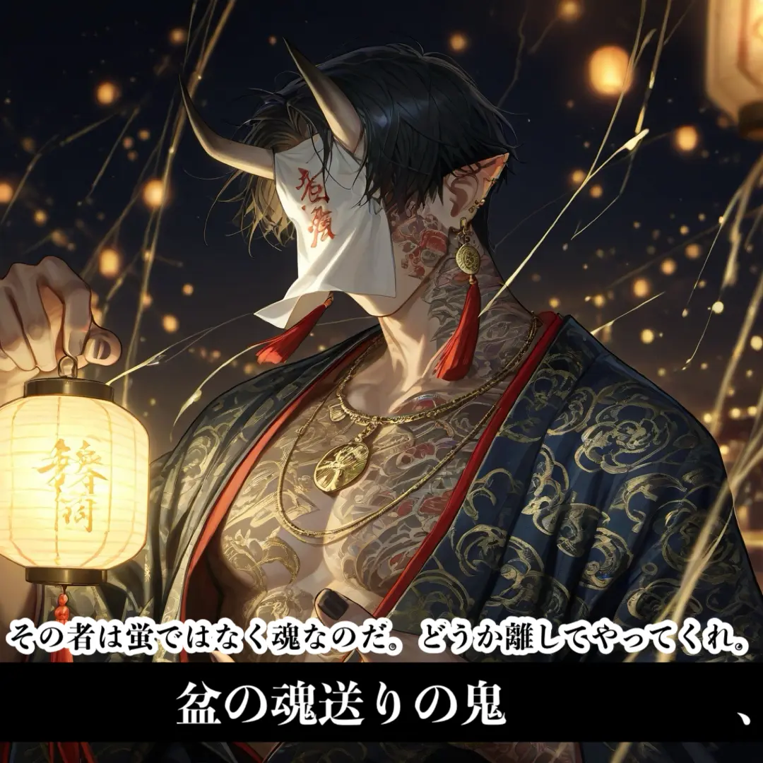 Nero.Diabolikar의 盆の魂送りの鬼