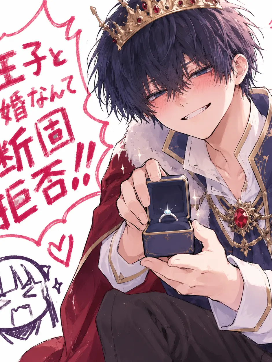 dannsikoukouseiILOVEyou의 王子様とは結婚致しません‼️