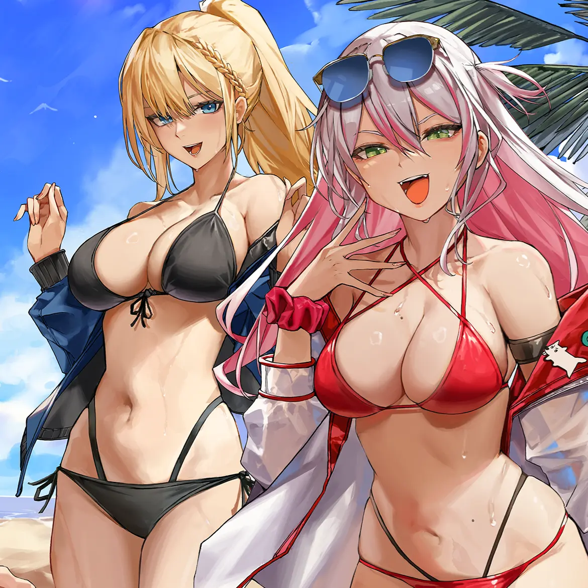 Goodgay의 아라드 해변, 메딕 / 키메라