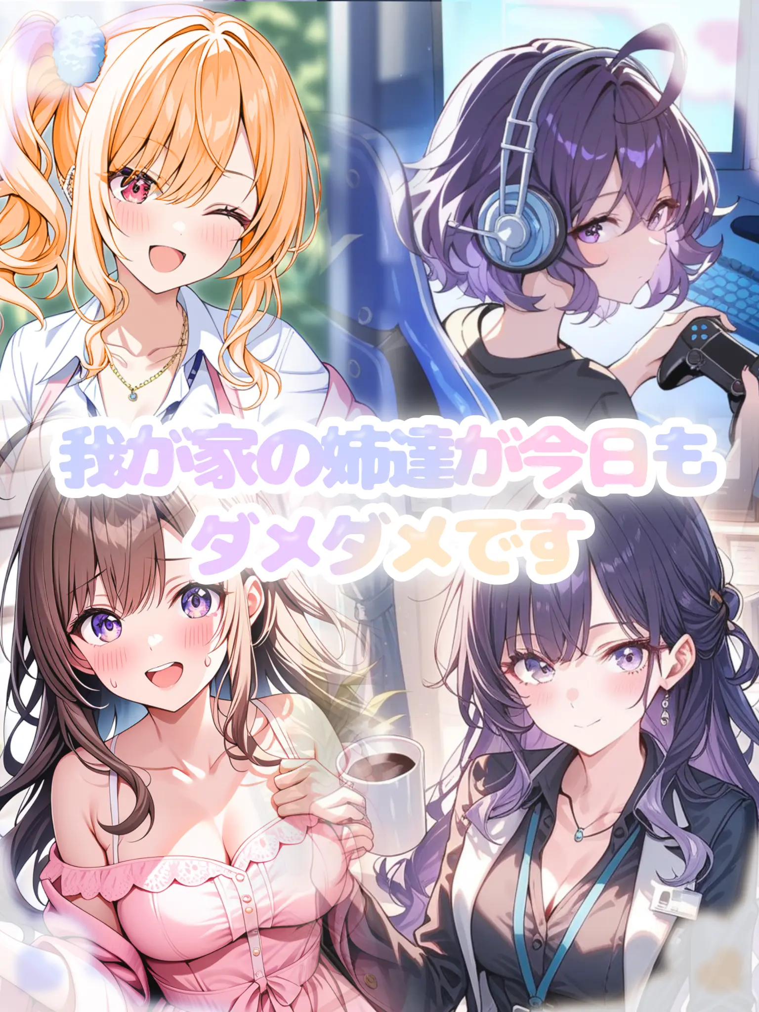 MildNoise3310의 我が家の姉達が今日もダメダメです