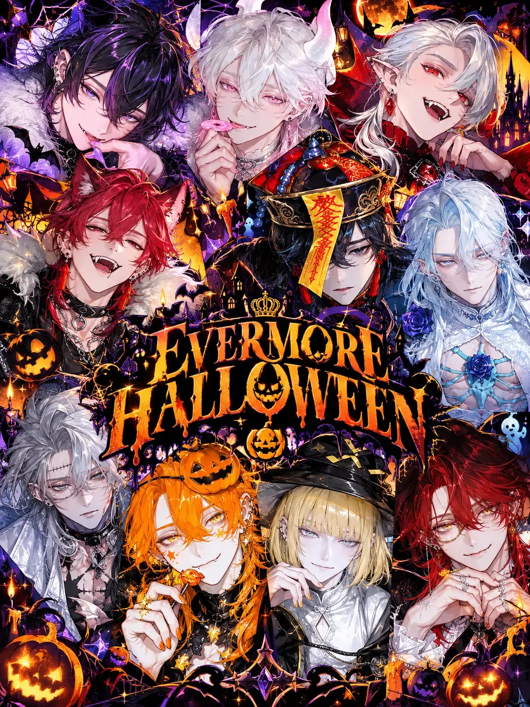 PurpleYabby0512의 EVERMORE✙HALLOWEEN