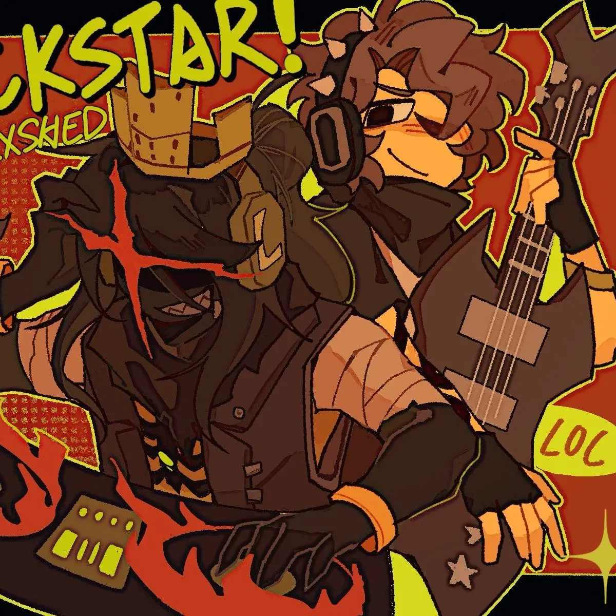 HeXa._5r의 나사빠진 밴드부!