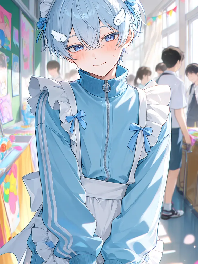 ClearBooth4280의 え？えぇ！？僕がメイド服着るんですか！？