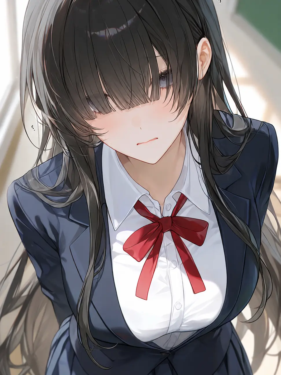 gahagaha의 私を守る、君の優しい手