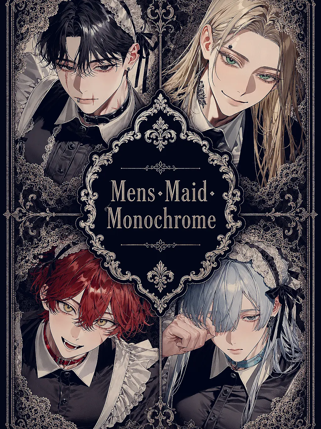 Kaniha_oishii의 Mens・Maid・Monochrome