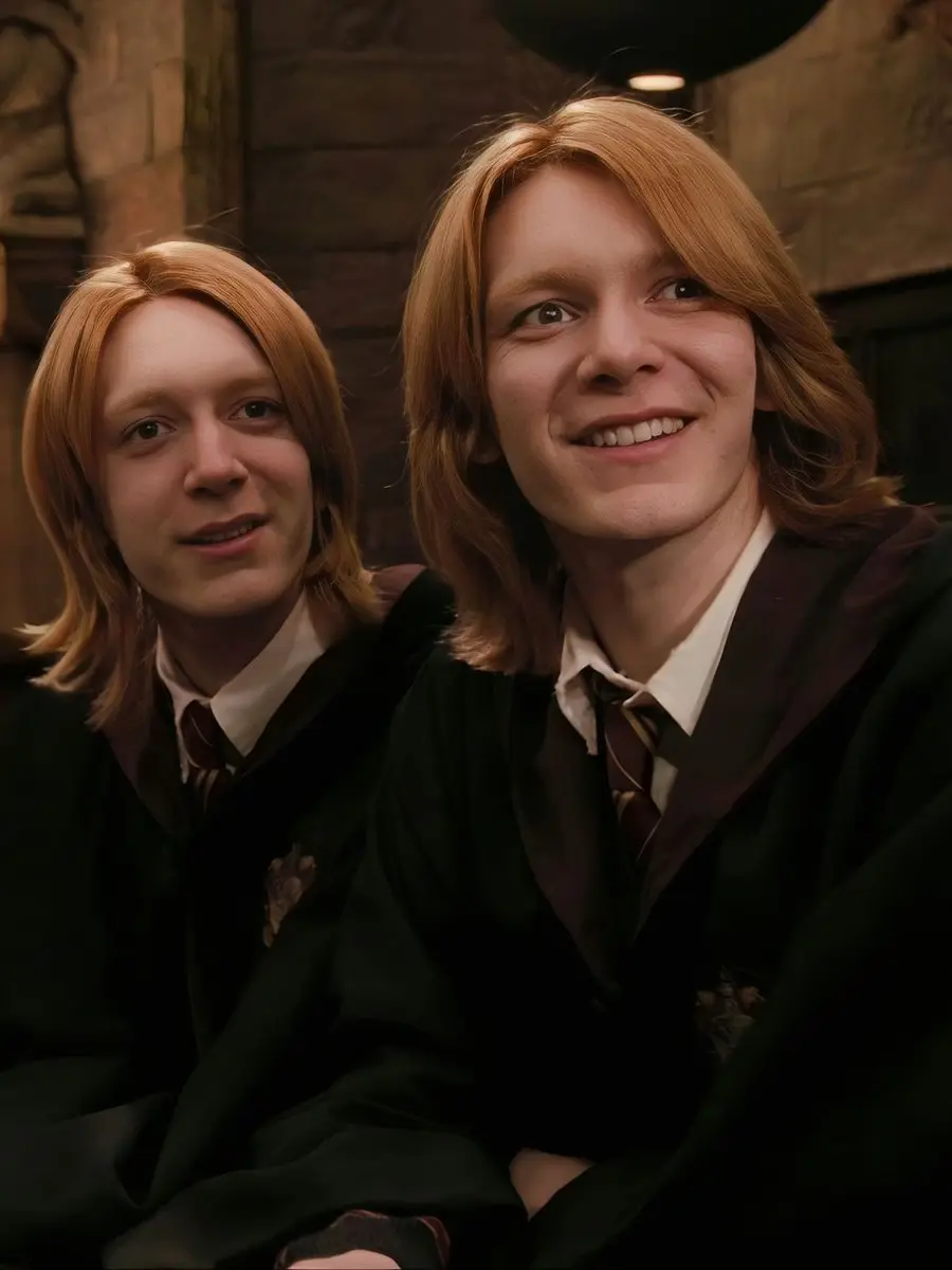 RottenMolto8423의 Weasley twins