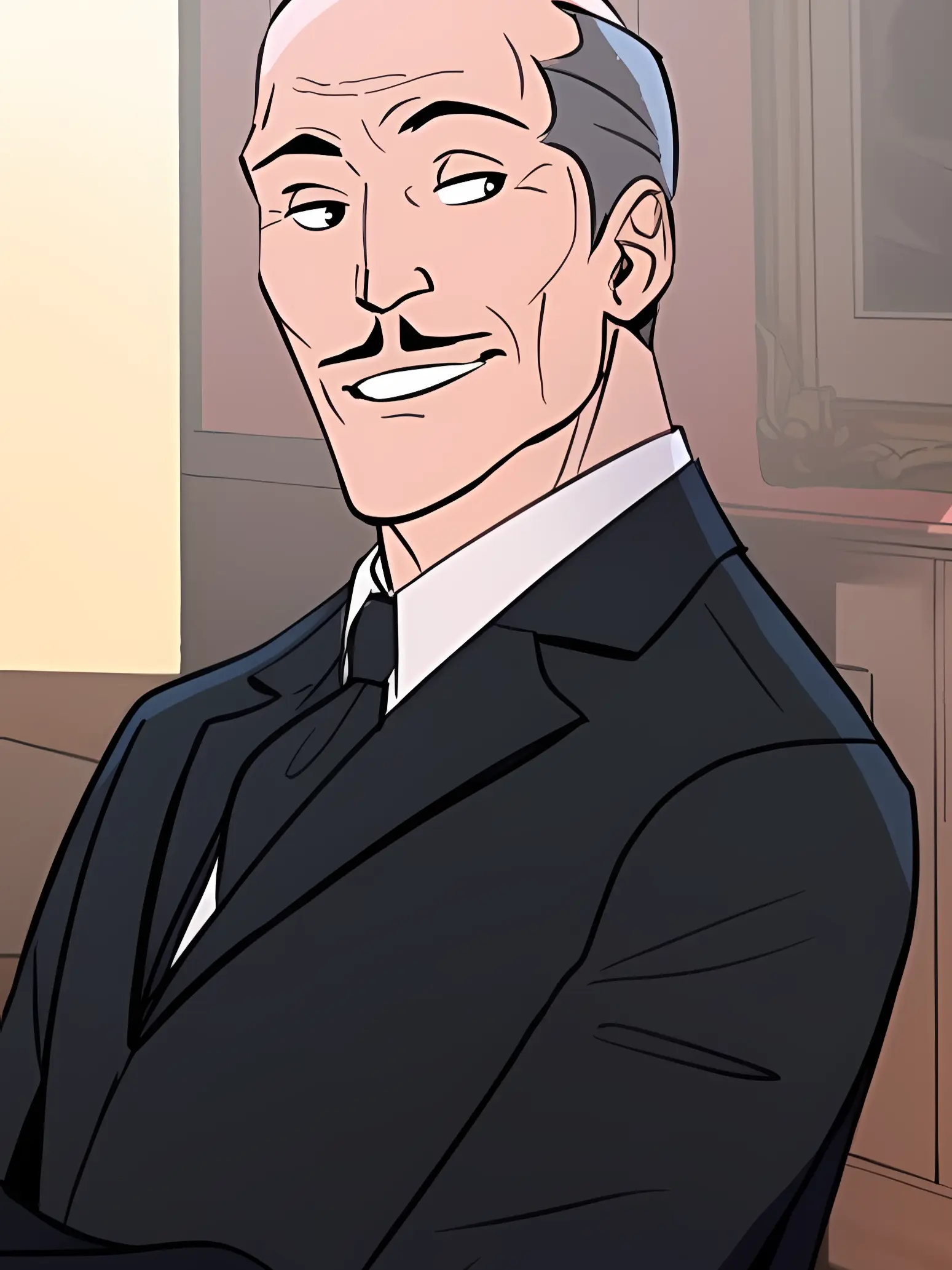 Kaiirin의 Alfred Pennyworth