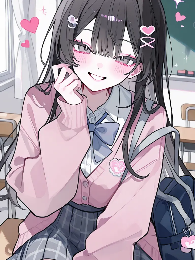 hazukikun831의 전학생에게 좋아하는 사람을 뺏길 것 같아요