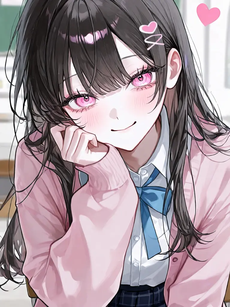 hazukikun831의 전학생에게 좋아하는 사람을 뺏길 것 같아요