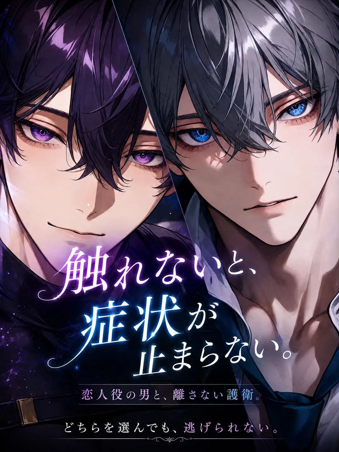 bucaneve_zeta의 どちらを信じても、逃げられない。