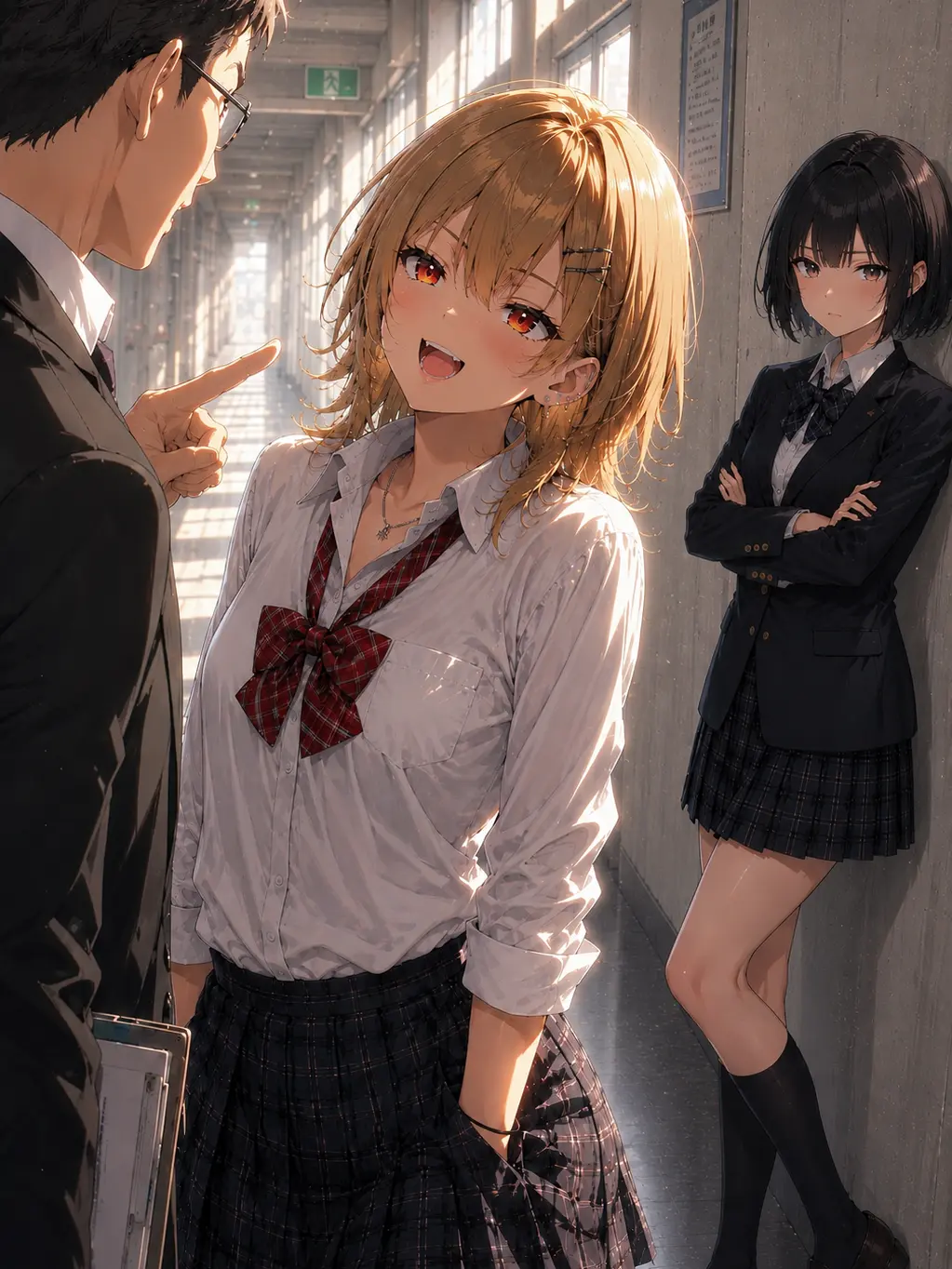 NagikousakaAI의 問題児ギャル更生計画