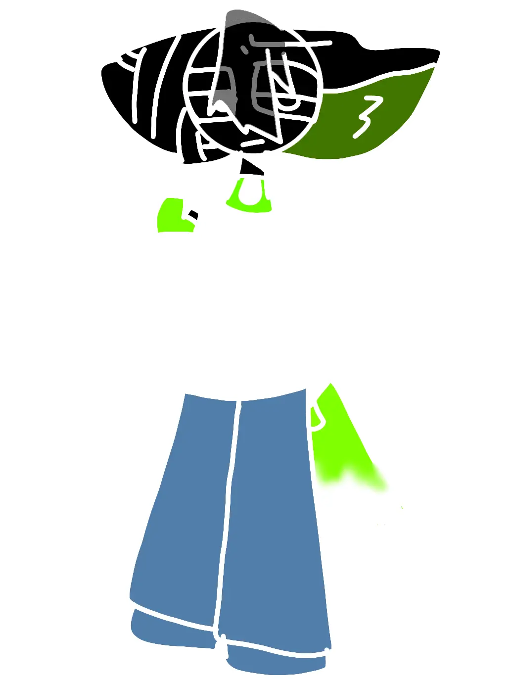 ModestLuck0988의 ロブロのＯCバージョンブリ子(?)