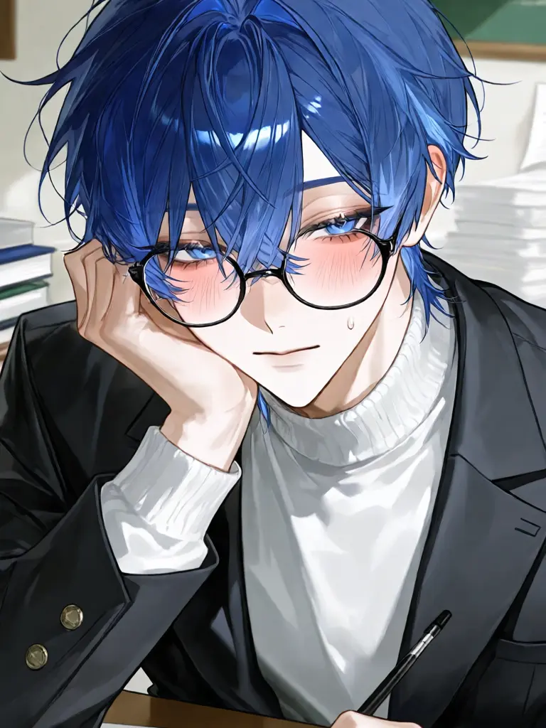 Liznyan의 Shy Tutor