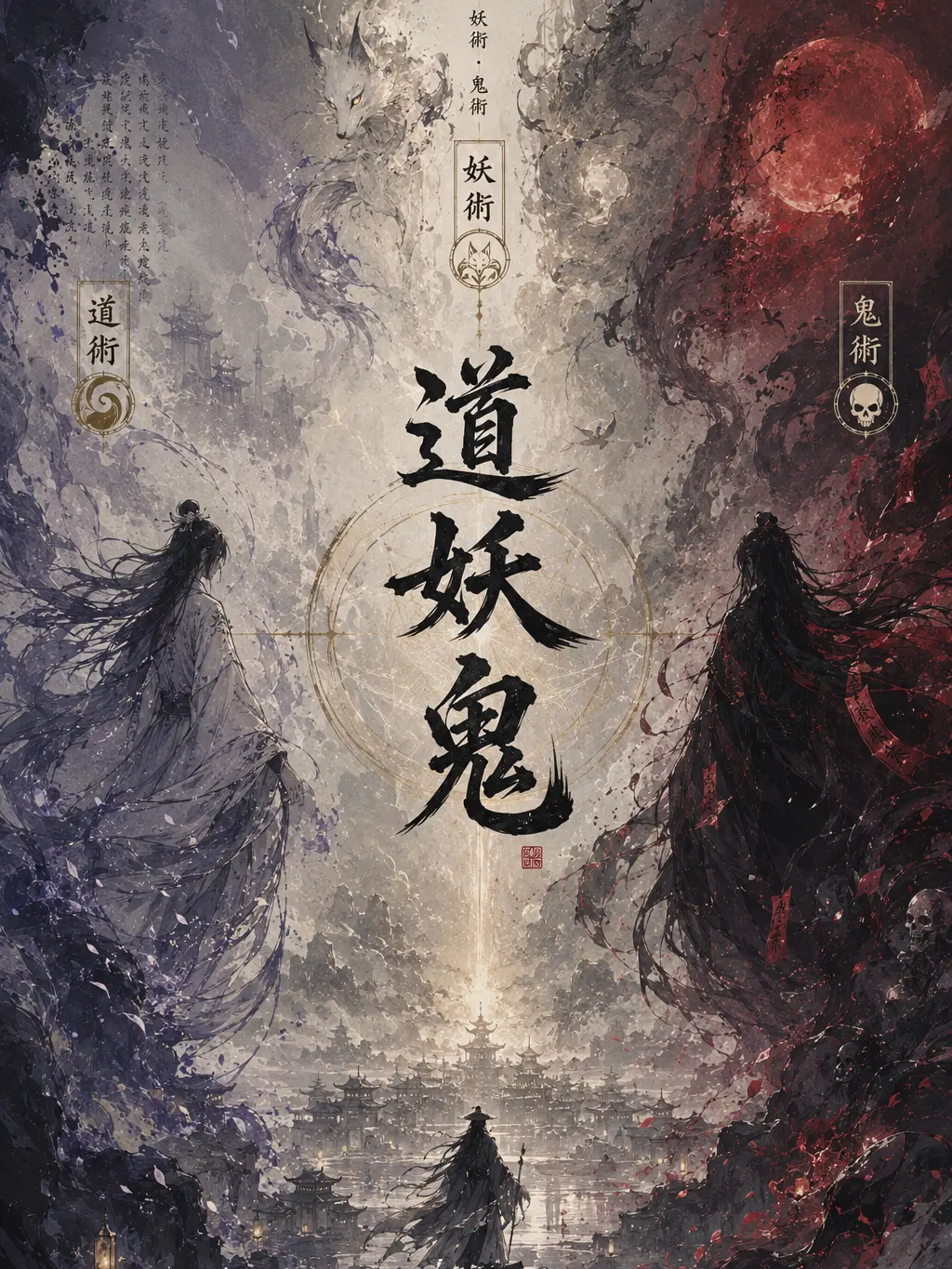 Nemyong의 道妖鬼