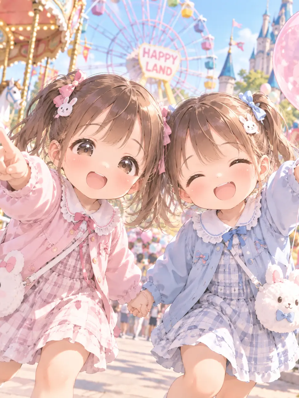 SturdyFlame9248의 双子の園児は{{user}}が好き