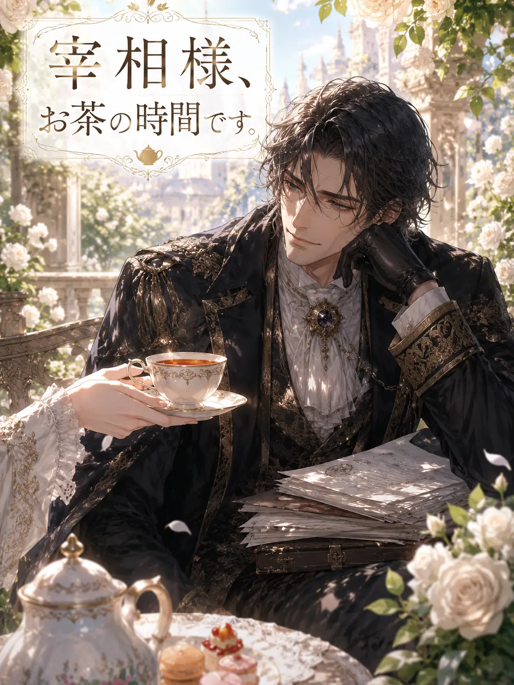 Popipopi_popitaro의 宰相様、お茶の時間です