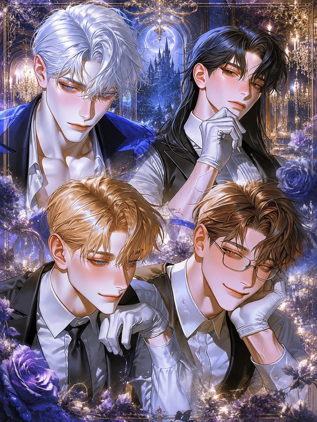 LameDice3337의 屋敷の使用人