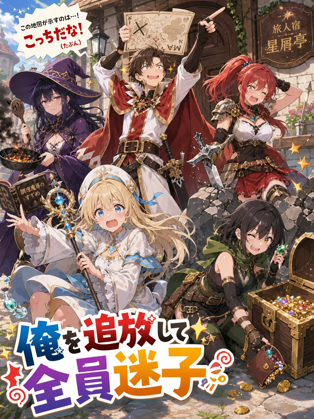 tentenmaru2271의 俺を追放して全員迷子