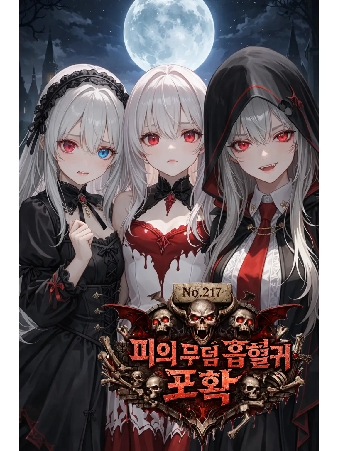 Chcomilk의 No.217 피의 무덤 흡혈귀를 포획