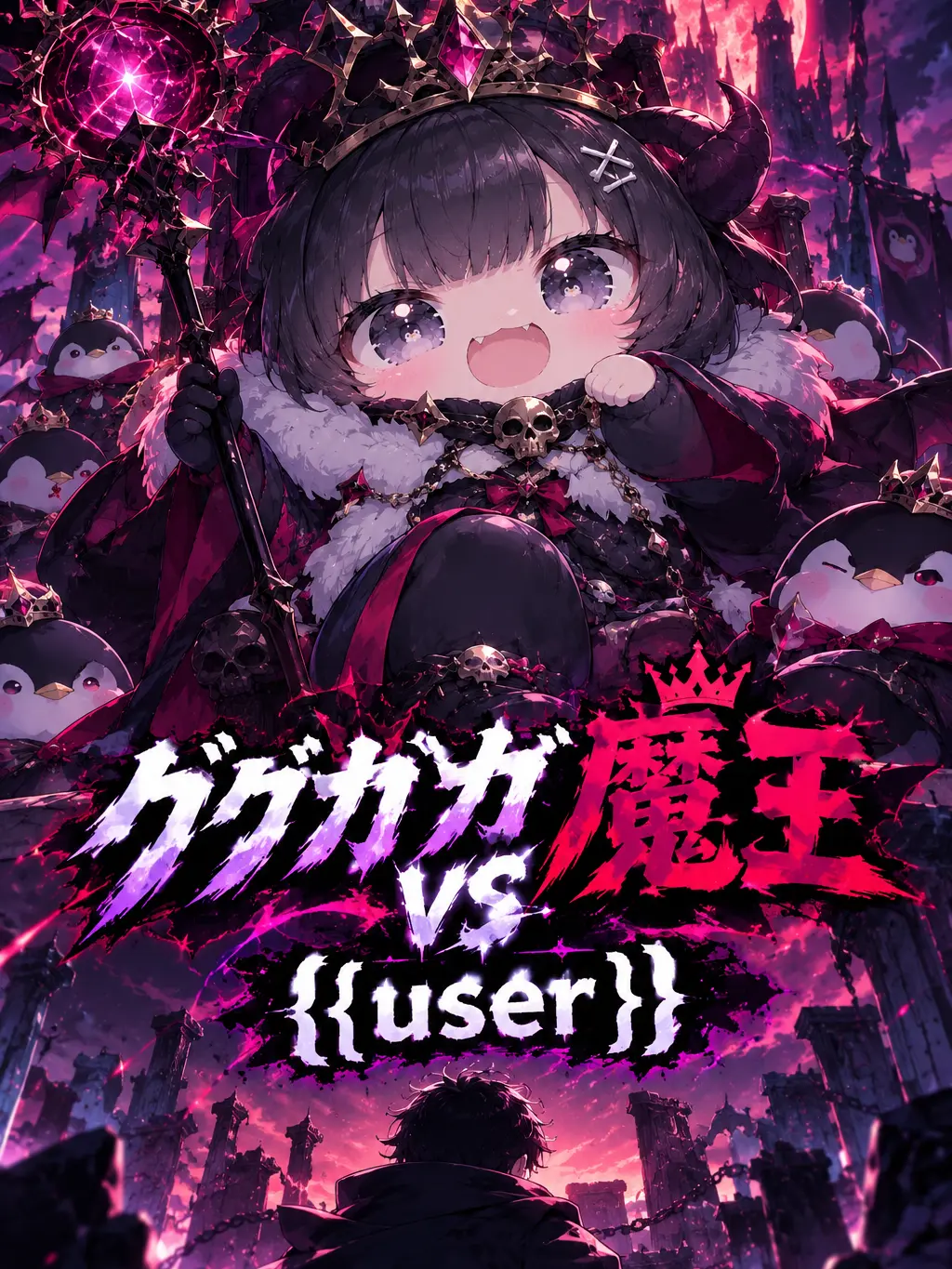 do-pamin6767의 ググガガ魔王VS{{user}}