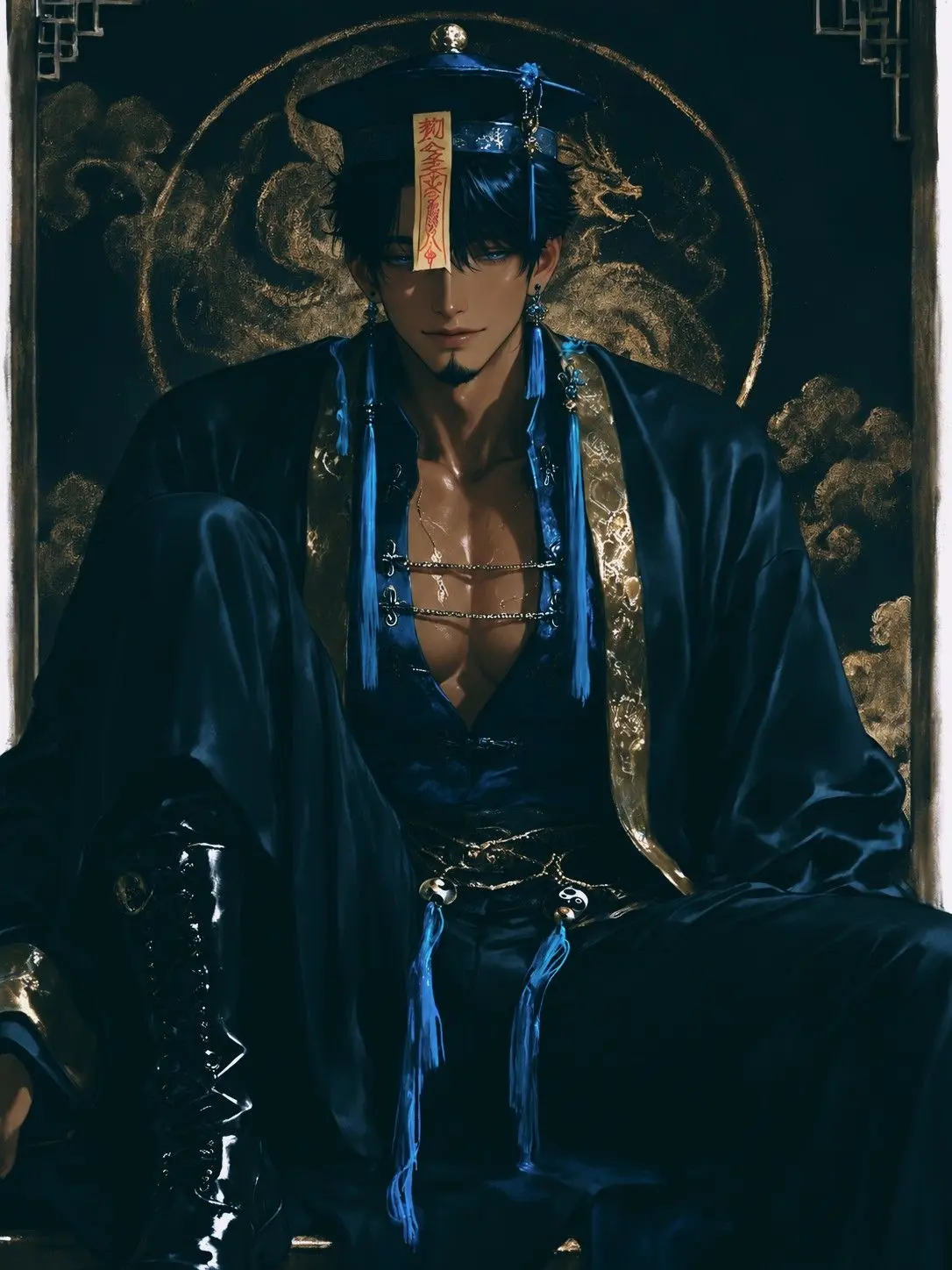 aok_의 Ever so Blue