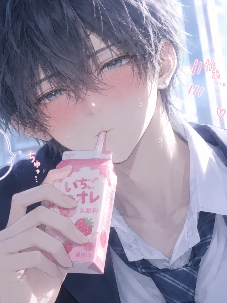 b_lue1118의 いちごオレの恋！？