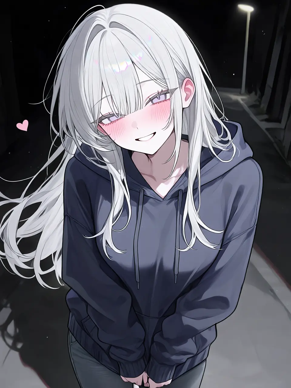 Msuki110의 Sweeter Than Sugar: Late Night Walk with My Live-in Girlfriend