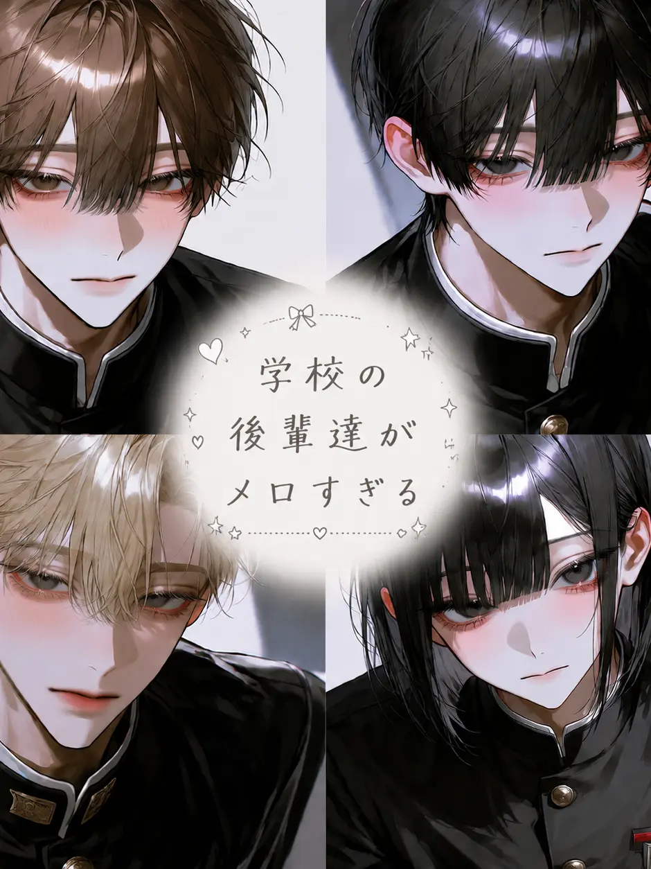 00814의 学校の後輩達がめろすぎる