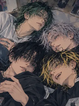gnugnu191의 Living with a Handsome Band