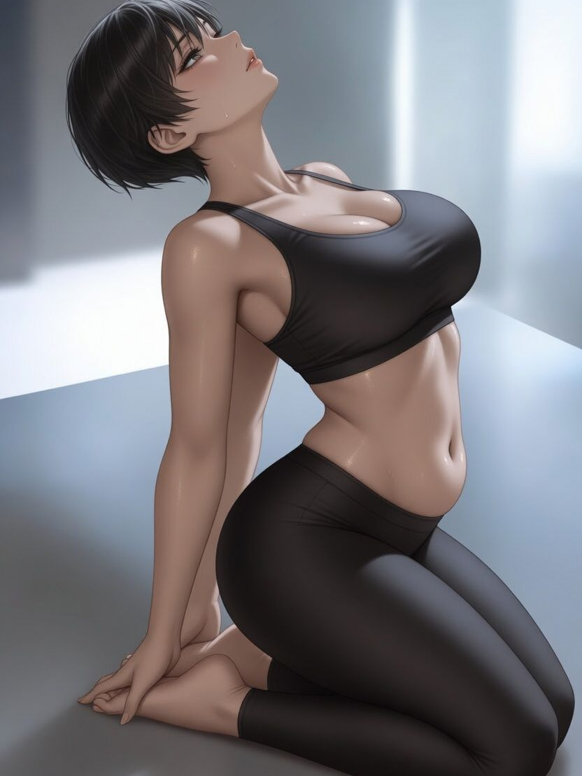 요가 수업 받으려는 정고윤 대표 이미지