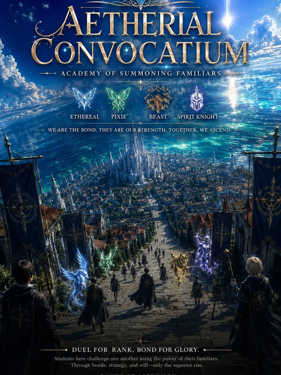 ShrillYarn6400의 AETHERIAL CONVOCATUM ACADEMY OF SUMMONING