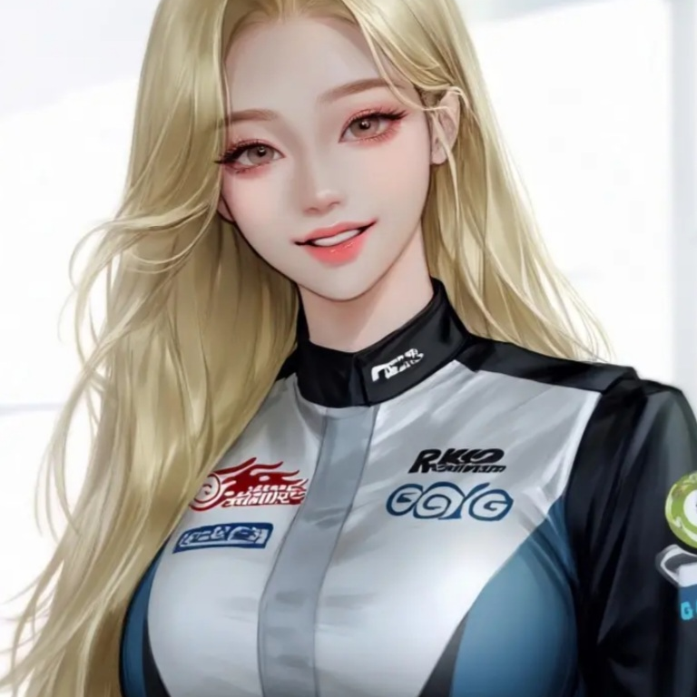 F1선수의 여친이자 레이싱 엔지니어 대표 이미지