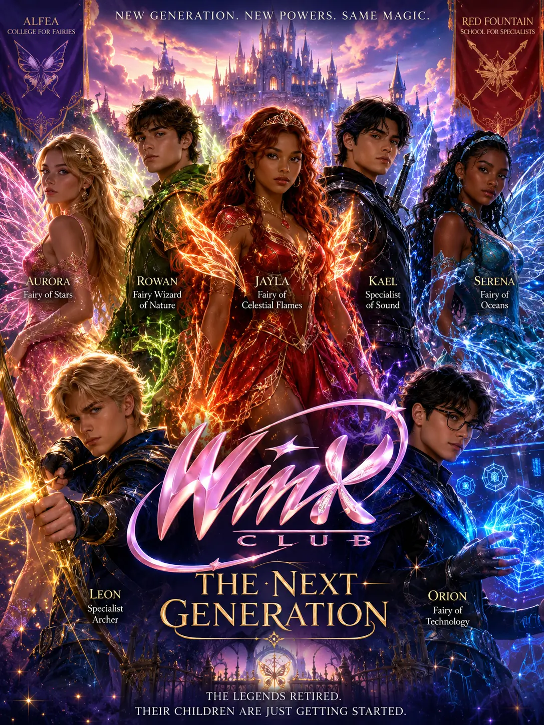Jayja..2의 Winx Club: The Next Generation