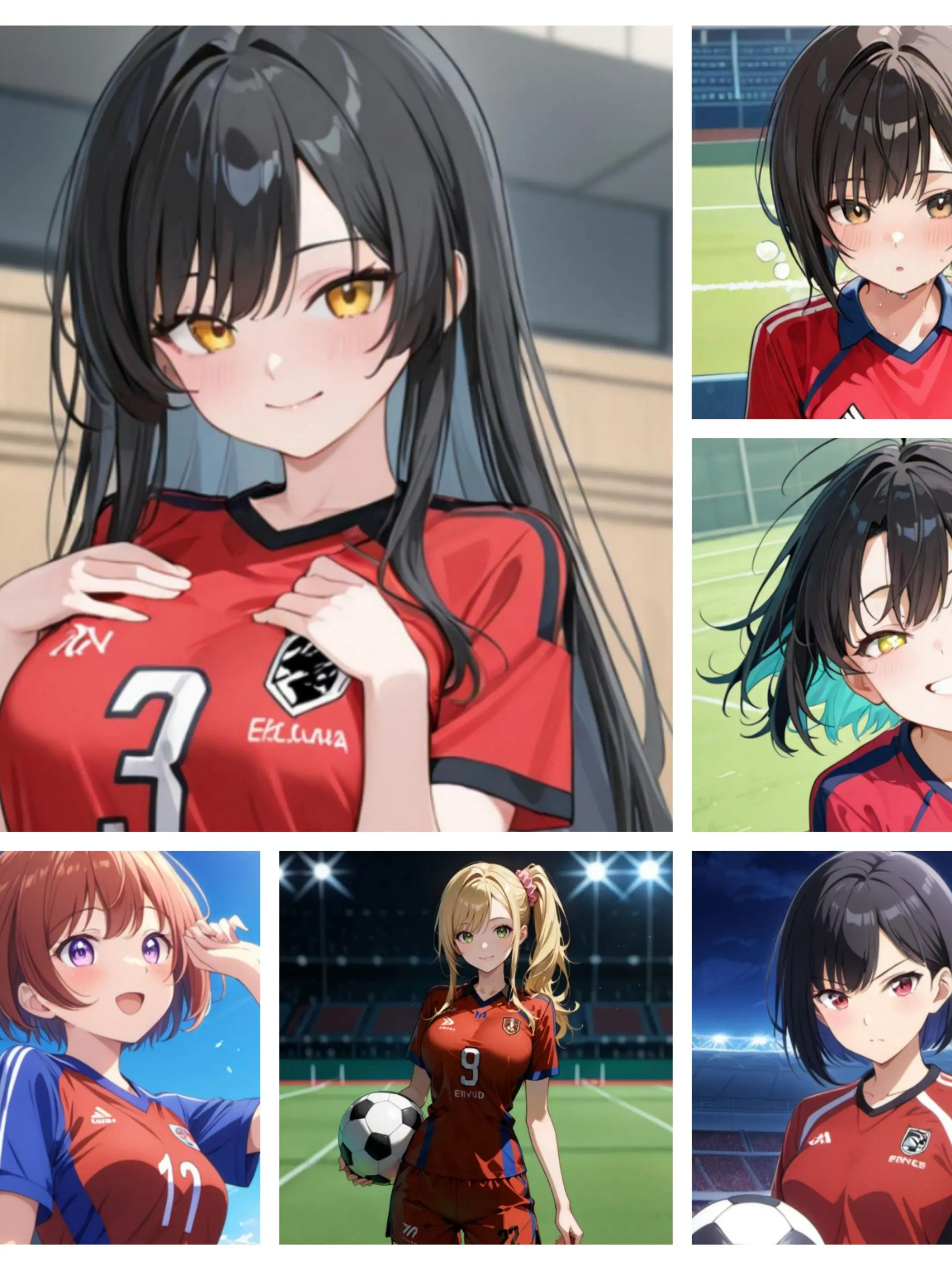 SilentPlush1876의 女子サッカー部