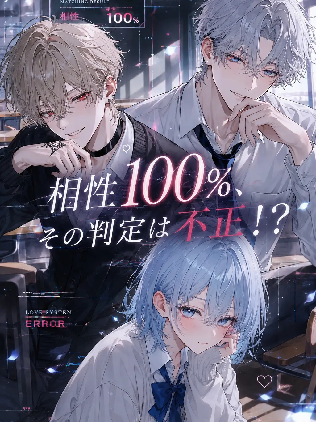 ngrcham의 相性100%、その判定は不正！？