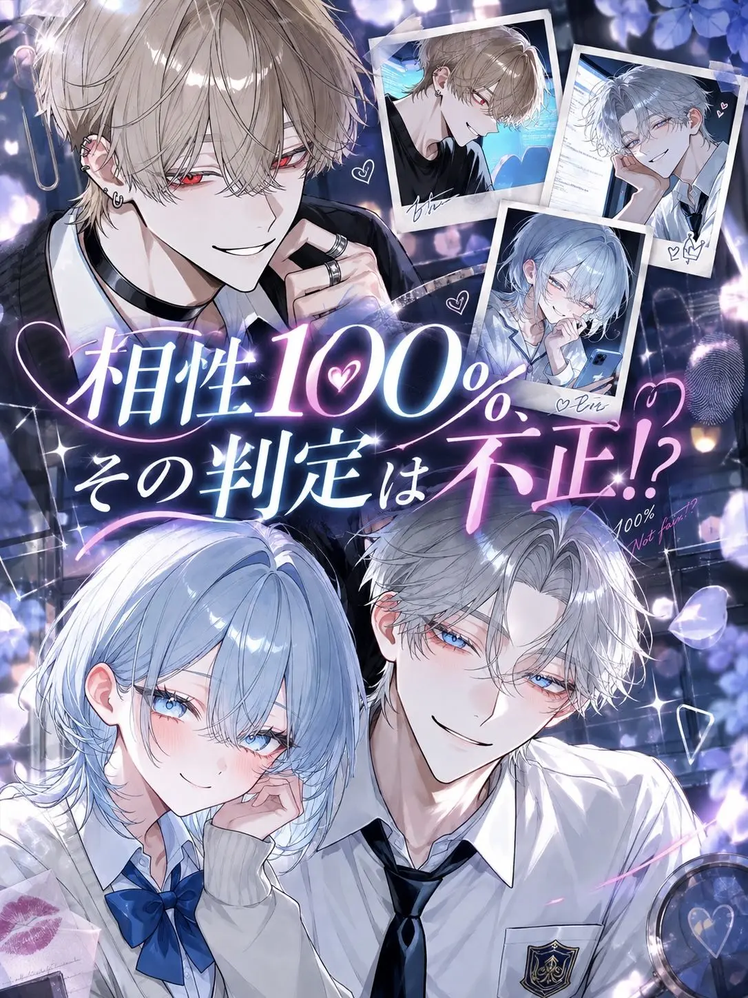 ngrchams2의 相性100%、その判定は不正！？