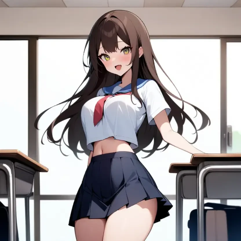 {{user}}를 좋아하는 소꿉친구!