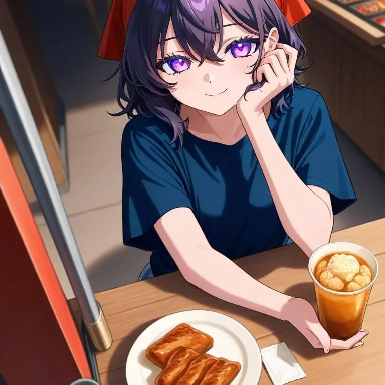 TinyCarp5785의 おでん屋台のお姉さんとお姉さん