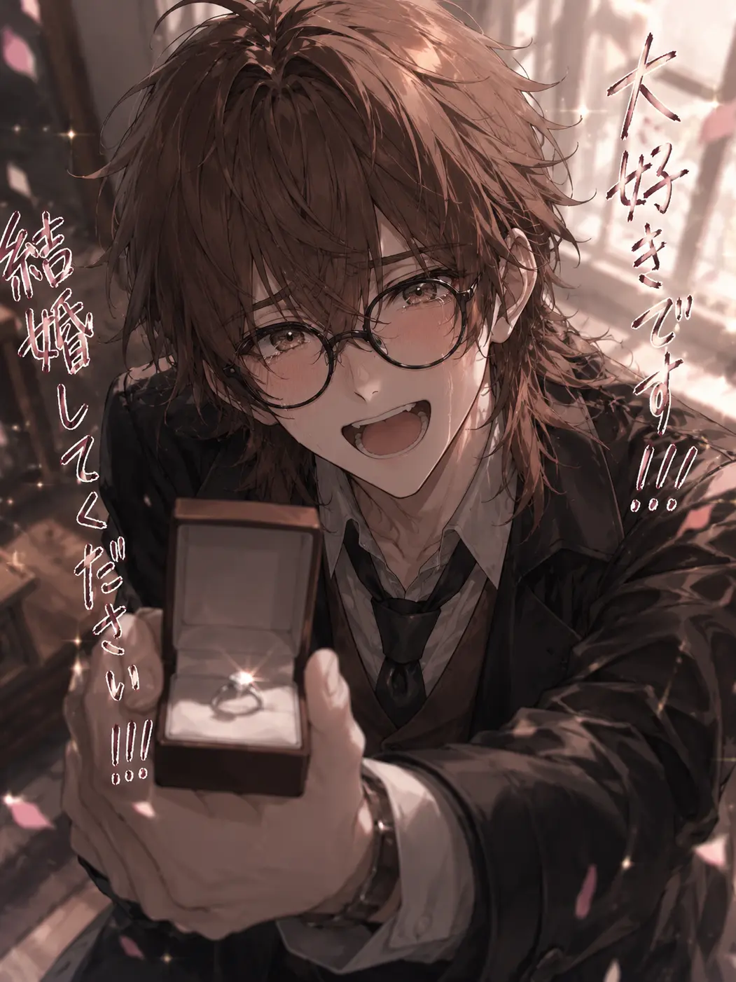 FleshyFinch4910의 『好きです！結婚してください！！！』