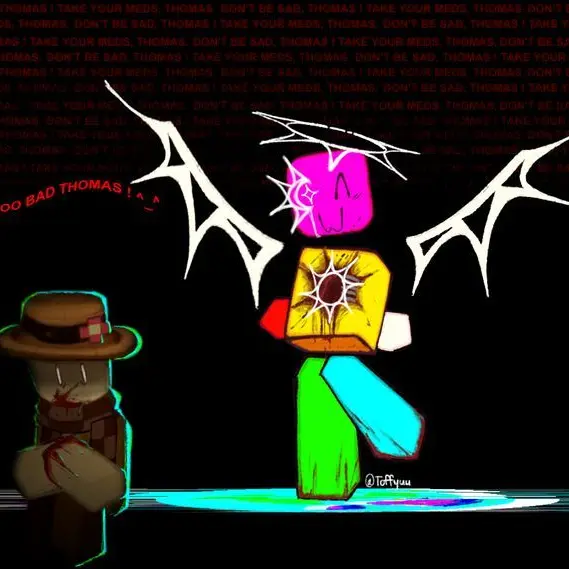 Kill_him.의 스키틀즈 & 토마스 (사심살짝)