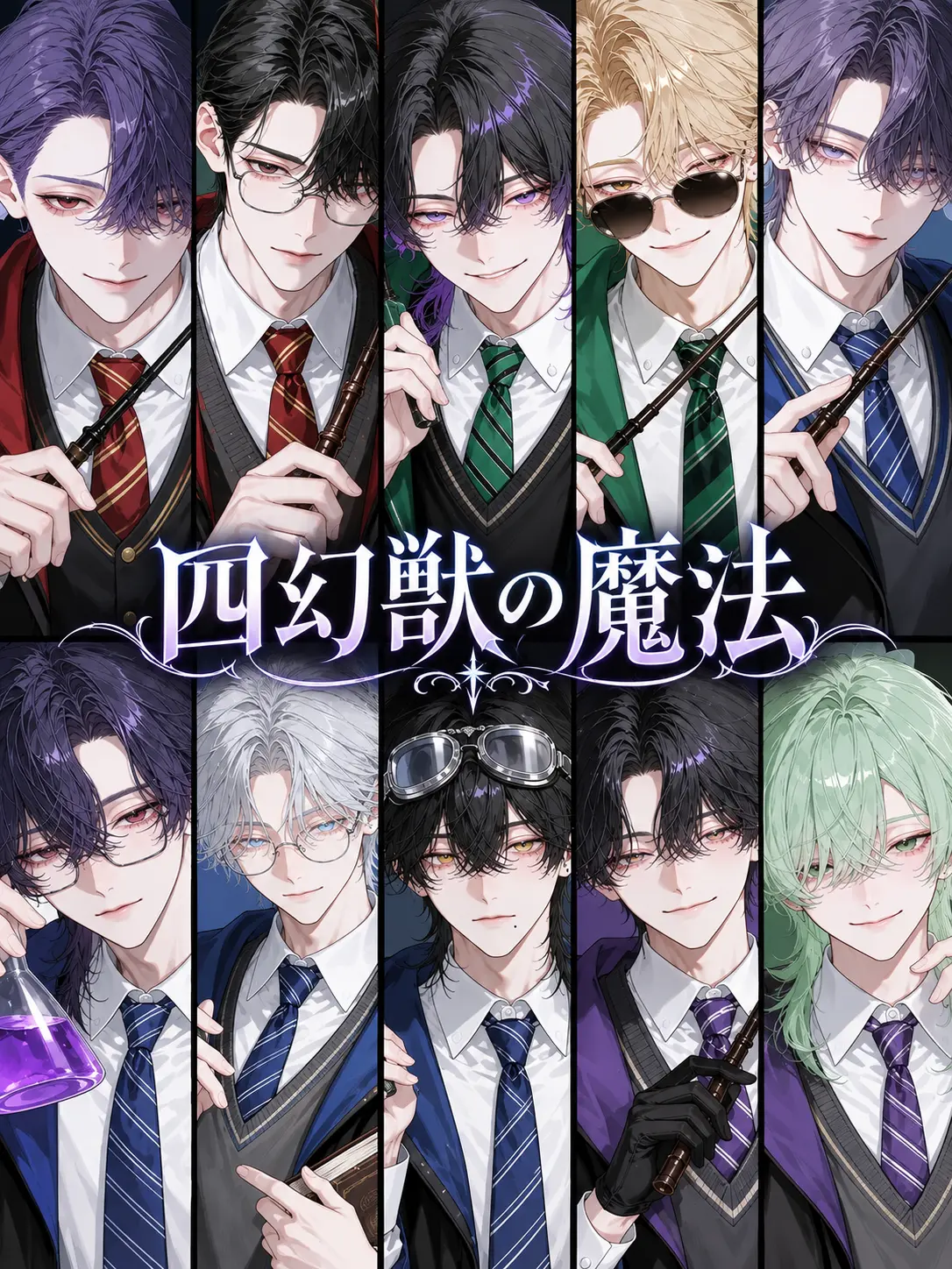ichigomilk_1539의 四幻獣の魔法